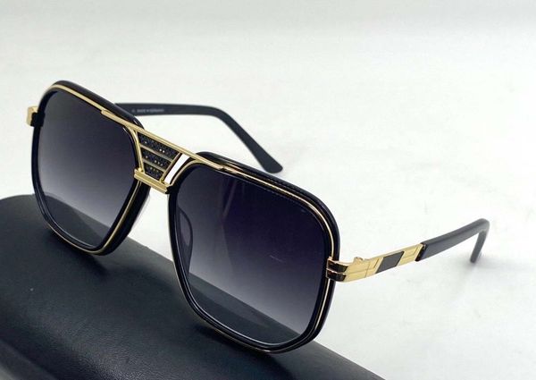 legends pilot sunglasses 666 gold black grey gradient sonnenbrille men fashion sunglasses shades with box, White;black
legends pilot sunglasses 666 gold black grey gradient sonnenbrille men fashion sunglasses shades with box, White;black