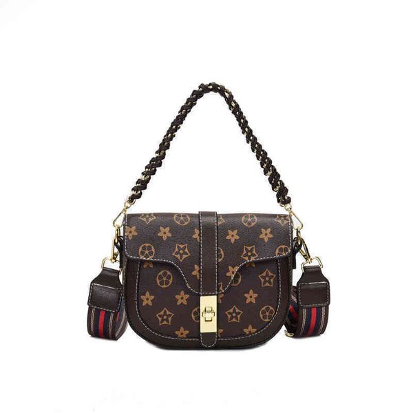 2022 latest luggage factory wholesale explosion women's bag new saddle old flower print flip single shoulder messenger bag bags
2022 latest luggage factory wholesale explosion women's bag new saddle old flower print flip single shoulder messenger bag bags