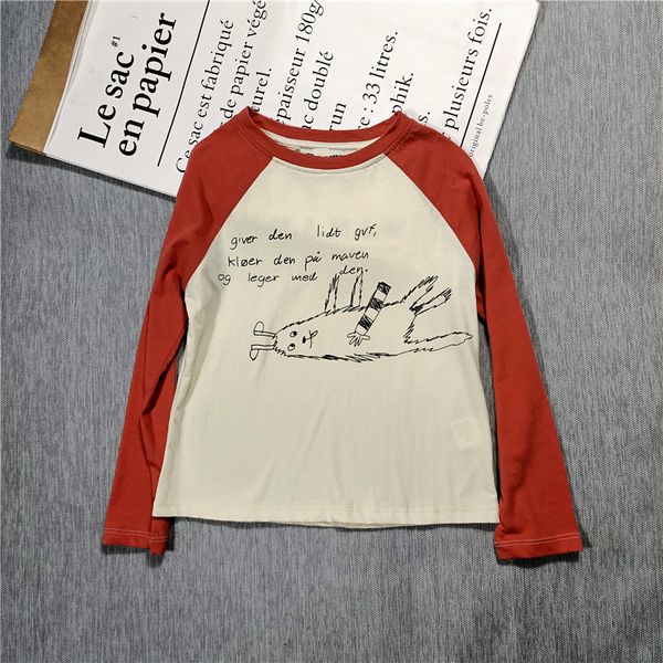 2020 primavera de mangas compridas crianças roupas meninos e meninas t-shirt camisa roupas crianças t-shirt garken roupas b q0112, Blue
2020 primavera de mangas compridas crianças roupas meninos e meninas t-shirt camisa roupas crianças t-shirt garken roupas b q0112, Blue