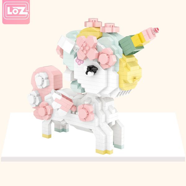 lizhi loz small granule building block cherry blossom unicorn pony assembly toys for girls
lizhi loz small granule building block cherry blossom unicorn pony assembly toys for girls