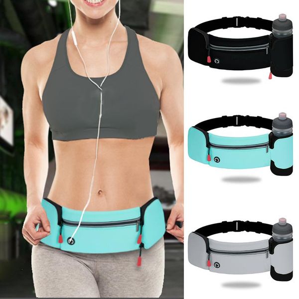 outdoor bags running belt waist pack with foldable water bottle holder adjustable elastic strap resistant phone bag
outdoor bags running belt waist pack with foldable water bottle holder adjustable elastic strap resistant phone bag