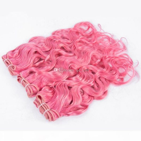 pretty pink color human hair 3bundles lot unprocessed 100 virgin water wave pink color hair weaves exensions 3pcs double wefted, Black
pretty pink color human hair 3bundles lot unprocessed 100 virgin water wave pink color hair weaves exensions 3pcs double wefted, Black