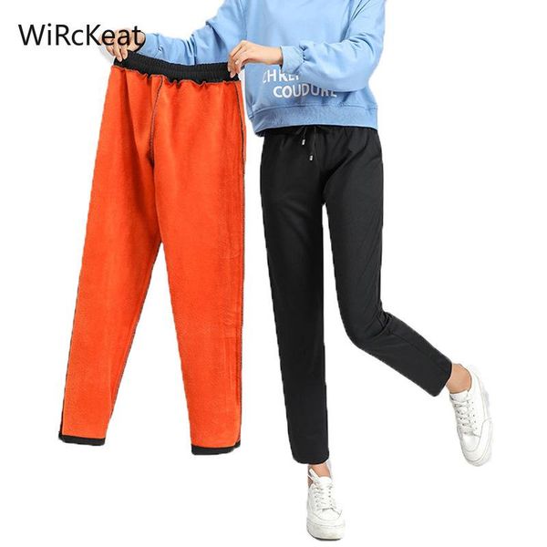 winter thick velvet pants women loose warm women's cashmere pants plus size winter velvet trousers for women sweatpants 2020, Black;white
winter thick velvet pants women loose warm women's cashmere pants plus size winter velvet trousers for women sweatpants 2020, Black;white