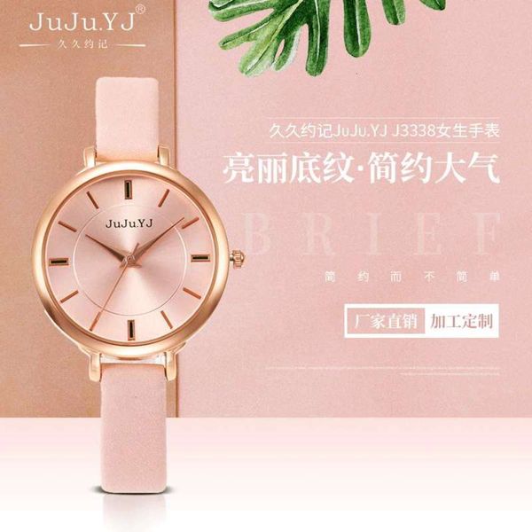 quartz watch waterproof simple watch women's atmosphere quartz watch gift student white collar2axj, Slivery;brown
quartz watch waterproof simple watch women's atmosphere quartz watch gift student white collar2axj, Slivery;brown