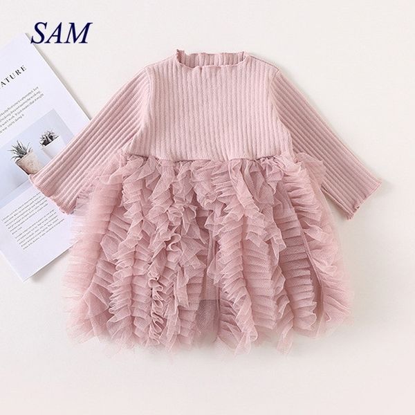 baby dress princess girl wear long sleeve knit dress for 0-6 year birthday party toddler costume autumn for infant vestidos lj200921, Red;yellow
baby dress princess girl wear long sleeve knit dress for 0-6 year birthday party toddler costume autumn for infant vestidos lj200921, Red;yellow