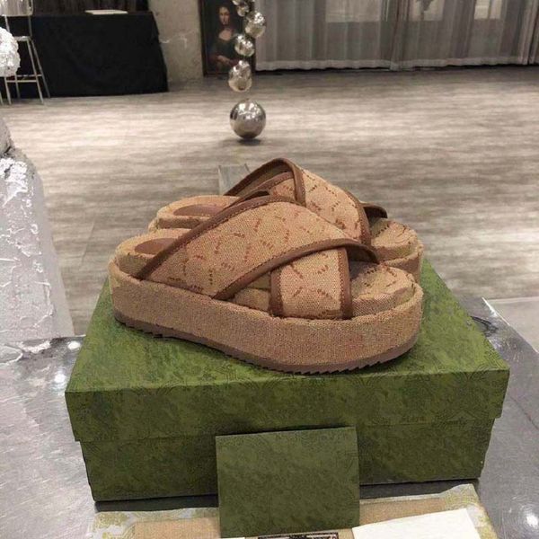 fashion men women slipper summer sandals beach slides leisure slippers ladies sandali bathroom shoes thick bottom classic brown print withou, Black
fashion men women slipper summer sandals beach slides leisure slippers ladies sandali bathroom shoes thick bottom classic brown print withou, Black