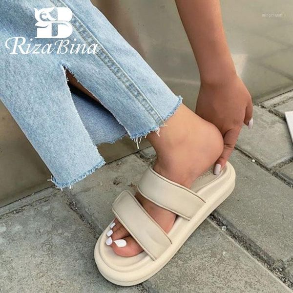 sandals rizabina women shoes ope ntoe flat heel hook&loop beach slides slippers fashion ladies footwear size 35-391, Black
sandals rizabina women shoes ope ntoe flat heel hook&loop beach slides slippers fashion ladies footwear size 35-391, Black