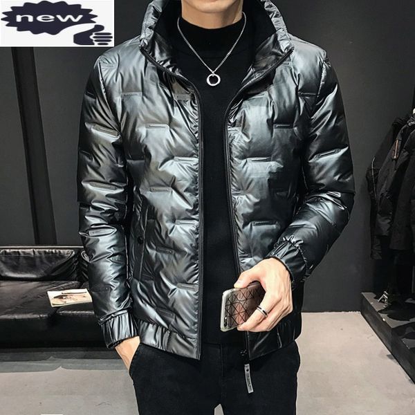winter men black stand collar casual white duck down short coat preppy style warm thick hooded jacket plus size 5xl q1215
winter men black stand collar casual white duck down short coat preppy style warm thick hooded jacket plus size 5xl q1215