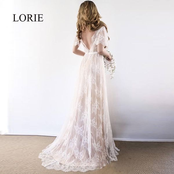 lorie boho wedding dress v neck cap sleeve lace beach wedding gown backless custom made a-line bride dresses elegant 201114, White;black
lorie boho wedding dress v neck cap sleeve lace beach wedding gown backless custom made a-line bride dresses elegant 201114, White;black
