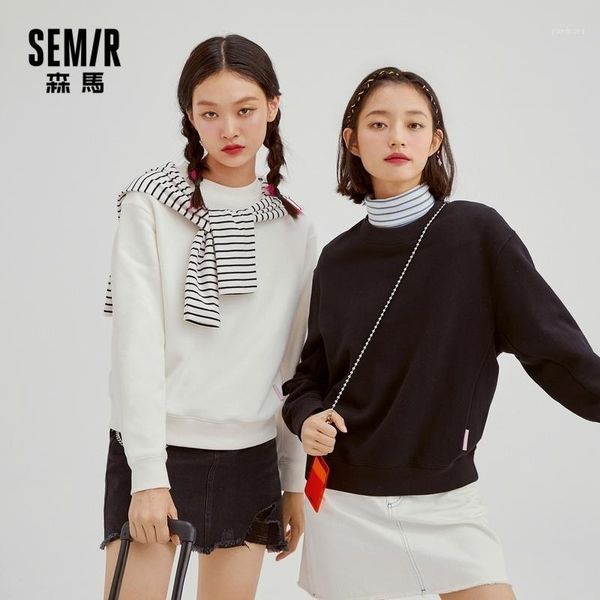 semir sweatshirt women plus velvet short style 2020 new autumn winter ins loose trend korean thicken hoodies for woman1, Black
semir sweatshirt women plus velvet short style 2020 new autumn winter ins loose trend korean thicken hoodies for woman1, Black