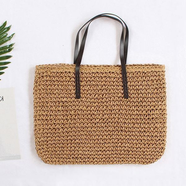hbp non-brand weaving simple hand bag versatile one shoulder large capacity beach holiday tourism rattan straw bag straw 1 sport.0018
hbp non-brand weaving simple hand bag versatile one shoulder large capacity beach holiday tourism rattan straw bag straw 1 sport.0018