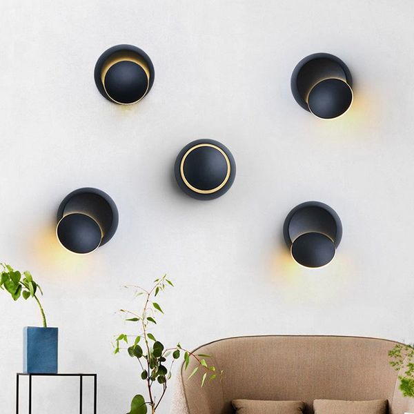 wall lamp 360 degree rotation adjustable led lamps nordic modern simple wandlamp luminaria corridor balcony living room lights
wall lamp 360 degree rotation adjustable led lamps nordic modern simple wandlamp luminaria corridor balcony living room lights