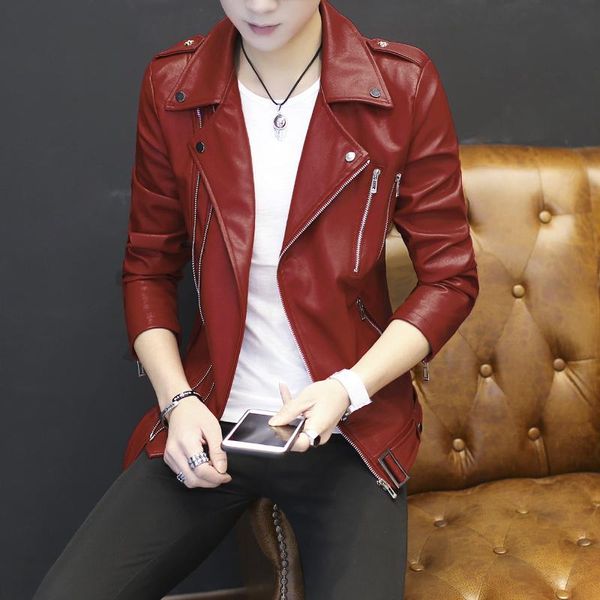 autumn winter men's faux leather jacket vintage motorcycle warm fashionable biker clothes coat male moto black fleece jacket men
autumn winter men's faux leather jacket vintage motorcycle warm fashionable biker clothes coat male moto black fleece jacket men