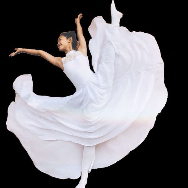 720 xinjiang swing children's half length degree ballet modern dance practice skirt art p drs, Blue
720 xinjiang swing children's half length degree ballet modern dance practice skirt art p drs, Blue