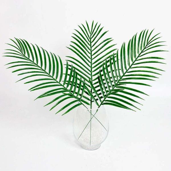 decorative flowers & wreaths artificial kwai leaf branch fake palm plants plastic grass flower for home wall garden wedding diy decoration b
decorative flowers & wreaths artificial kwai leaf branch fake palm plants plastic grass flower for home wall garden wedding diy decoration b