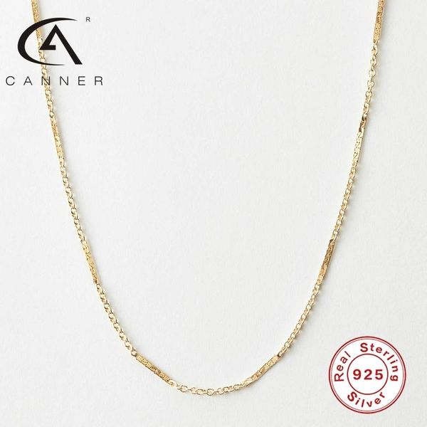 canner simple necklace 925 sterling silver women chains choker factory direct support customize retail dropshiping wholesale
canner simple necklace 925 sterling silver women chains choker factory direct support customize retail dropshiping wholesale