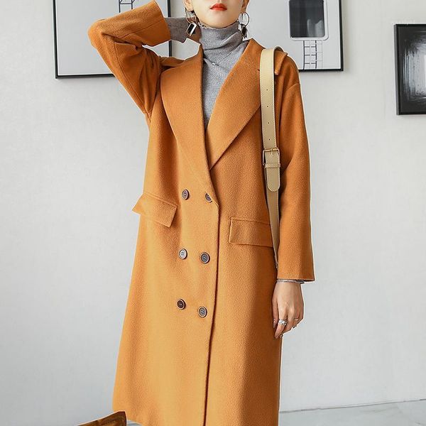 new arrival women fashion comfortable trench coat double-breasted thick warm elegant office lady long trench1, Tan;black
new arrival women fashion comfortable trench coat double-breasted thick warm elegant office lady long trench1, Tan;black
