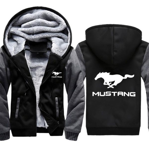 hoodies men mustang car logo print jacket mens hoodies winter thicken warm fleece cotton zipper raglan coat male tracksuits, Black
hoodies men mustang car logo print jacket mens hoodies winter thicken warm fleece cotton zipper raglan coat male tracksuits, Black