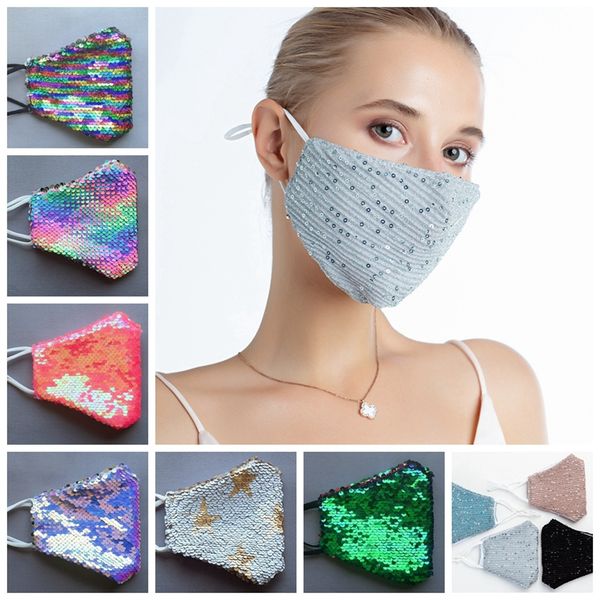 factory bling bling sequin mask dustproof protective washable windproof reuseable breathable face mask elastic earloop p
factory bling bling sequin mask dustproof protective washable windproof reuseable breathable face mask elastic earloop p