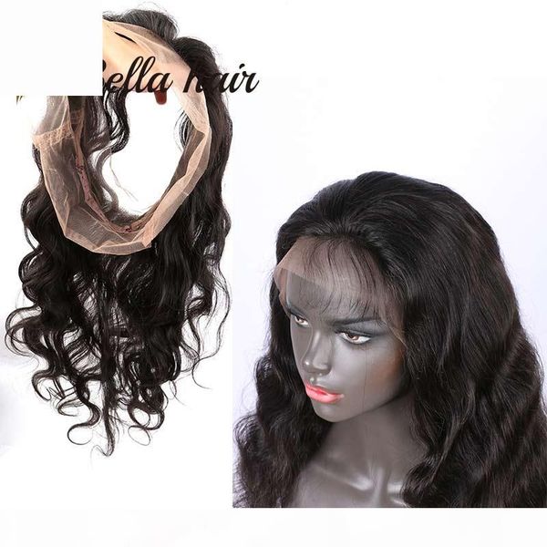 body wave 360 lace band frontals back lace frontal closure with natural hairline baby hair julienchina, Black
body wave 360 lace band frontals back lace frontal closure with natural hairline baby hair julienchina, Black