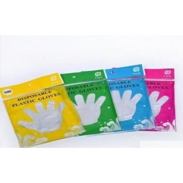 plastic disposable glove food grade waterproof transparent gloves home clean gloves colorful packing 100pcs other kit jllcdo comb2010
plastic disposable glove food grade waterproof transparent gloves home clean gloves colorful packing 100pcs other kit jllcdo comb2010