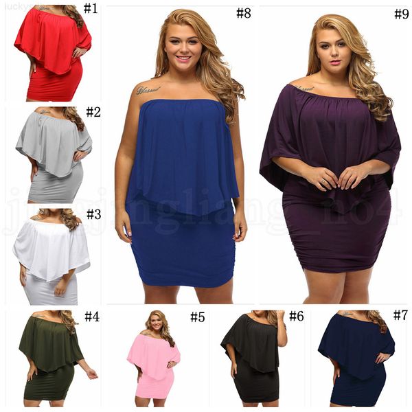 women off shoulder bodycon ruffles party mini dress irregular summer slash neck cape sleeve dresses 6pcs ooa6425, White;black
women off shoulder bodycon ruffles party mini dress irregular summer slash neck cape sleeve dresses 6pcs ooa6425, White;black