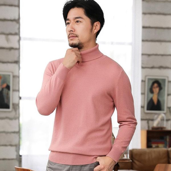 winter men's cashmere sweater solid color turtleneck knit pure wool warm full sleeve pullover, White;black
winter men's cashmere sweater solid color turtleneck knit pure wool warm full sleeve pullover, White;black