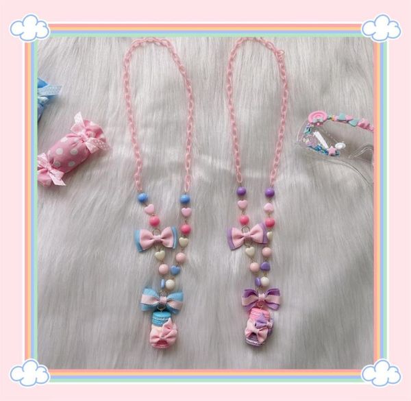 chains lolita sandwich macaron sweet necklace pink blue purple cute accessories girl jewelry, Silver
chains lolita sandwich macaron sweet necklace pink blue purple cute accessories girl jewelry, Silver