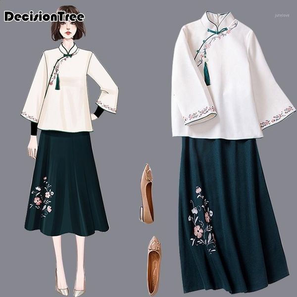 2020 tang suit chinese style hanfu coat traditional chinese clothing women vintage hanfu modern style costume1, Red
2020 tang suit chinese style hanfu coat traditional chinese clothing women vintage hanfu modern style costume1, Red