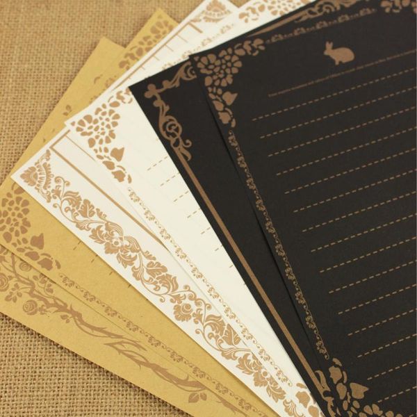 8 шт набор европейский стиль vintage письмо письмо бумаги любовь kraft letters хорошее качество культура канцелярские товары школа jllhsz
8 шт набор европейский стиль vintage письмо письмо бумаги любовь kraft letters хорошее качество культура канцелярские товары школа jllhsz