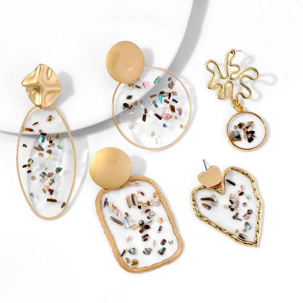 hoop & huggie vintage heart earring rhinestone fashion elegant love crystal gold flower shell stud earrings for women jewelry gift wholesale, Golden;silver
hoop & huggie vintage heart earring rhinestone fashion elegant love crystal gold flower shell stud earrings for women jewelry gift wholesale, Golden;silver