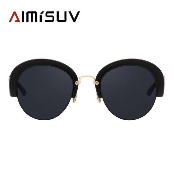 sunglasses aimisuv classic women mirror brand design round shades vintage eyeware uv400 female ams614, White;black
sunglasses aimisuv classic women mirror brand design round shades vintage eyeware uv400 female ams614, White;black