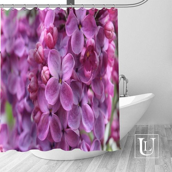 shower curtains lilac flowers custom design creative curtain bathroom waterproof polyester fabric
shower curtains lilac flowers custom design creative curtain bathroom waterproof polyester fabric