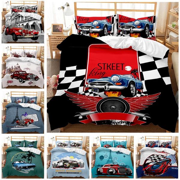 classic sports car bedding set 3d print 3pcs cars for boys duvet cover set new products single double size kids gifts
classic sports car bedding set 3d print 3pcs cars for boys duvet cover set new products single double size kids gifts