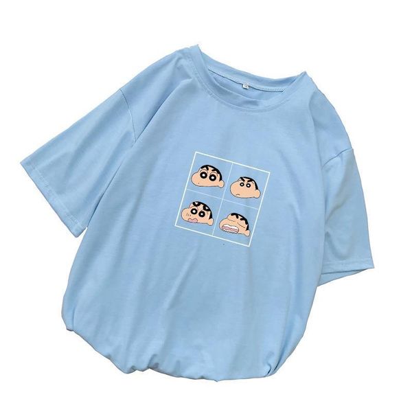 women crayon shin chan anime t shirt summer casual harajuku kawaii cartoon print tee shirt femme short sleeve loose clothes, White
women crayon shin chan anime t shirt summer casual harajuku kawaii cartoon print tee shirt femme short sleeve loose clothes, White