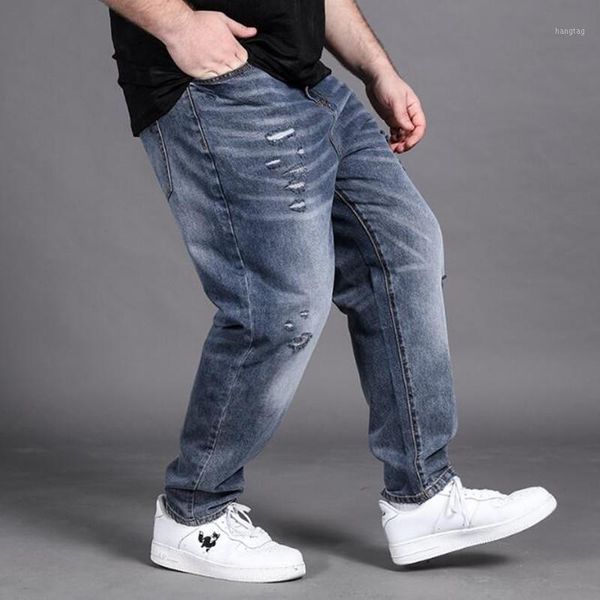 men's cotton seasons jeans pants loose denim trousers men's brand fashion hole jeans pants1, Blue
men's cotton seasons jeans pants loose denim trousers men's brand fashion hole jeans pants1, Blue