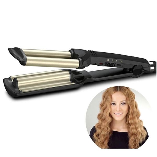 professional wave hair styler 3 barrels big wave curling iron hair curlers crimping iron fluffy waver salon styli wmttym
professional wave hair styler 3 barrels big wave curling iron hair curlers crimping iron fluffy waver salon styli wmttym