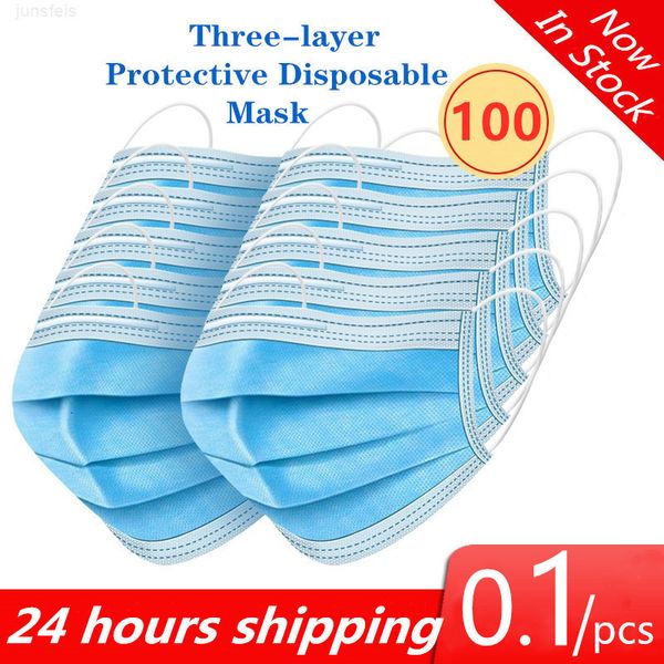 mondmasker usps 8~10days 100 pcs disposable earloop face masks mouth mask non-woven melt blown 3-layer mascarilla mascarilas
mondmasker usps 8~10days 100 pcs disposable earloop face masks mouth mask non-woven melt blown 3-layer mascarilla mascarilas
