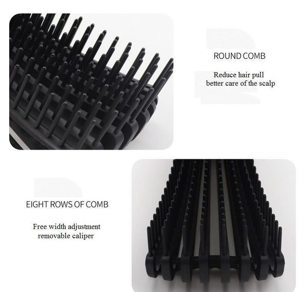 scalp massage comb detangling brush natural hair detangler tangle removal comb powerful function non-slip design for cu jllwun xhhair, Silver
scalp massage comb detangling brush natural hair detangler tangle removal comb powerful function non-slip design for cu jllwun xhhair, Silver