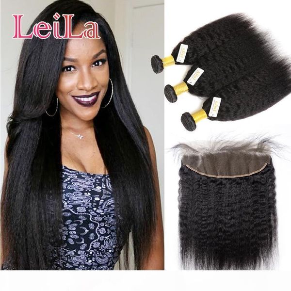lace frontal closure with bundles brazilian virgin hair kinky straight 13x4 full frontal lace closure with 3 bundles human hair, Black;brown
lace frontal closure with bundles brazilian virgin hair kinky straight 13x4 full frontal lace closure with 3 bundles human hair, Black;brown