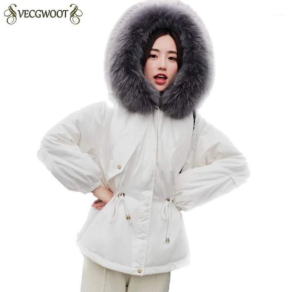 2019 fashion winter new women down jacket hooded big fur collar female coat slim parkas thicker warm outerwear ux701, Black
2019 fashion winter new women down jacket hooded big fur collar female coat slim parkas thicker warm outerwear ux701, Black