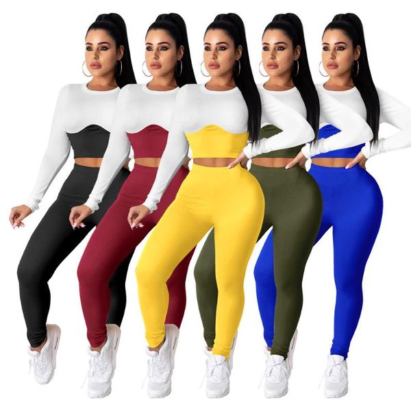 yoga outfits color patchwork set workout push up gym fitness tracksuit long sleeve crop leggings outwear running streetwear suit, White;red
yoga outfits color patchwork set workout push up gym fitness tracksuit long sleeve crop leggings outwear running streetwear suit, White;red