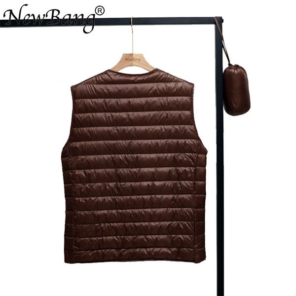 newnewbang spring couples v-neck man's ultra light down vest zipper waistcoat warm liner vest portable q1217, Black
newnewbang spring couples v-neck man's ultra light down vest zipper waistcoat warm liner vest portable q1217, Black