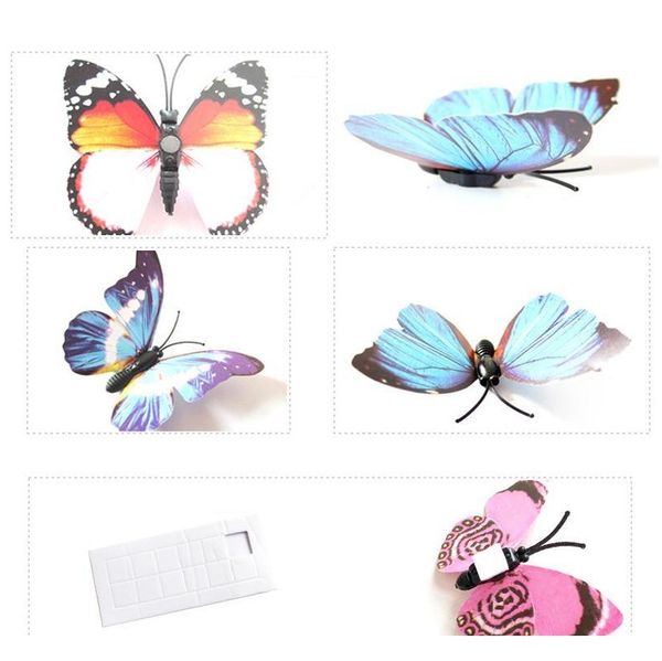 12pcs 3d butterfly wall sticker pvc simulation stereoscopic butterfly mural sticker fridge magnet art decal kid room ho sqckpm pp2006
12pcs 3d butterfly wall sticker pvc simulation stereoscopic butterfly mural sticker fridge magnet art decal kid room ho sqckpm pp2006