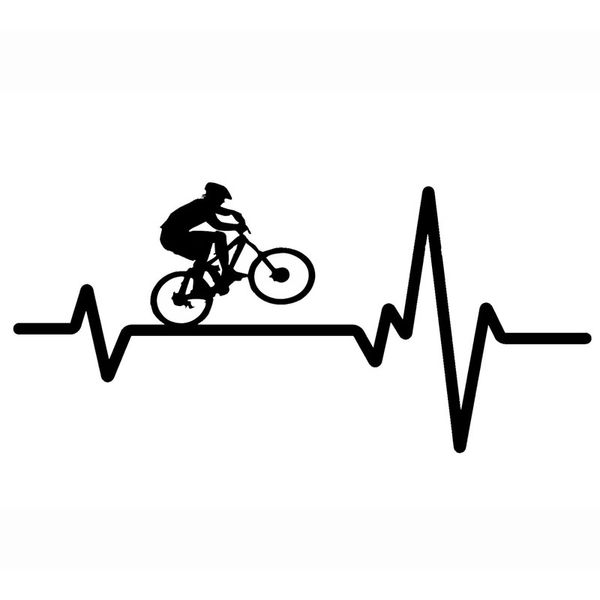 16.9cm*7.9cm cycling mountain bike helmet heartbeat decal vinyl black/silver car sticker c22-1238
16.9cm*7.9cm cycling mountain bike helmet heartbeat decal vinyl black/silver car sticker c22-1238