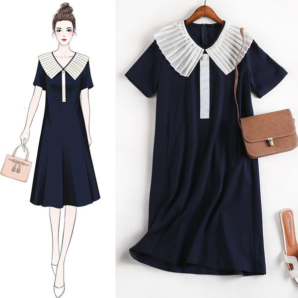 dressed short sleeves plus woman summer 2021 6l long thin women's dresses dress 10517 4tph, Black;gray
dressed short sleeves plus woman summer 2021 6l long thin women's dresses dress 10517 4tph, Black;gray