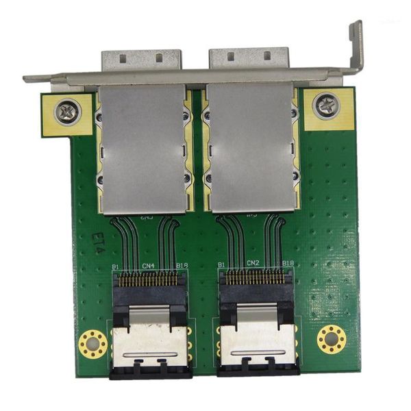 computer cables & connectors components for internal sff-8087 36p to 2 port external hd sas26p sff-8088 front panel pci sas card adapter boa
computer cables & connectors components for internal sff-8087 36p to 2 port external hd sas26p sff-8088 front panel pci sas card adapter boa