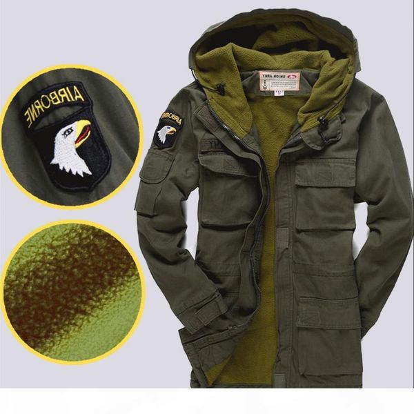 u.s. army 101st airborne div. m56 (repro) hooded jacket thick trench coatly191112, Tan;black
u.s. army 101st airborne div. m56 (repro) hooded jacket thick trench coatly191112, Tan;black