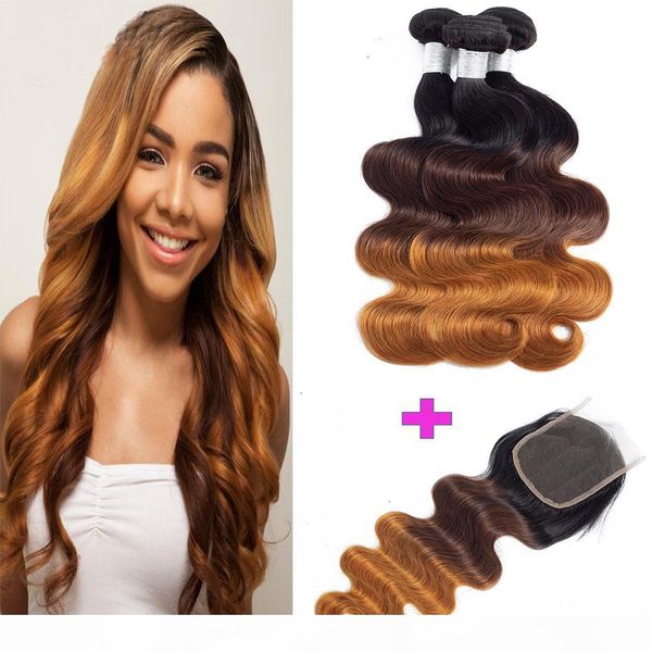 brazilian body wave hair with closure ombre color peruvian malaysian indian virgin human hair bundles with 4x4 lace closure 8-28inch, Black;brown
brazilian body wave hair with closure ombre color peruvian malaysian indian virgin human hair bundles with 4x4 lace closure 8-28inch, Black;brown