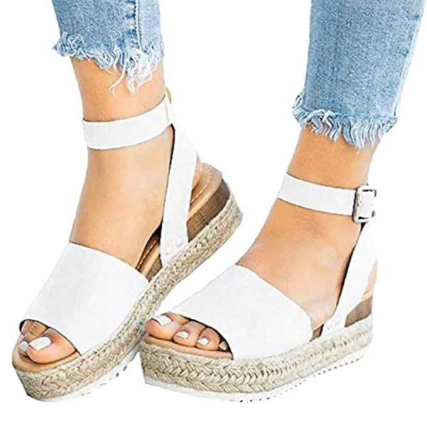casual summer ladies fish mouth wedge platform shoes roman slippers women sandals rope fashion thick bottom open toe1, Black
casual summer ladies fish mouth wedge platform shoes roman slippers women sandals rope fashion thick bottom open toe1, Black